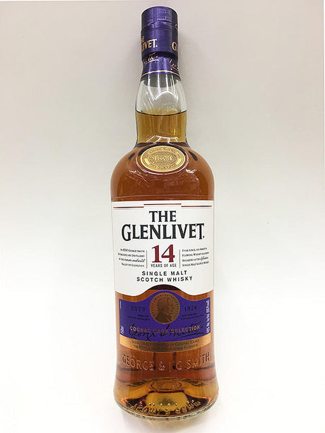 Glenlivet 14 Year Cognac Cask Selection - The Glenlivet