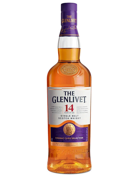 Glenlivet 14 Year Cognac Cask Selection - The Glenlivet