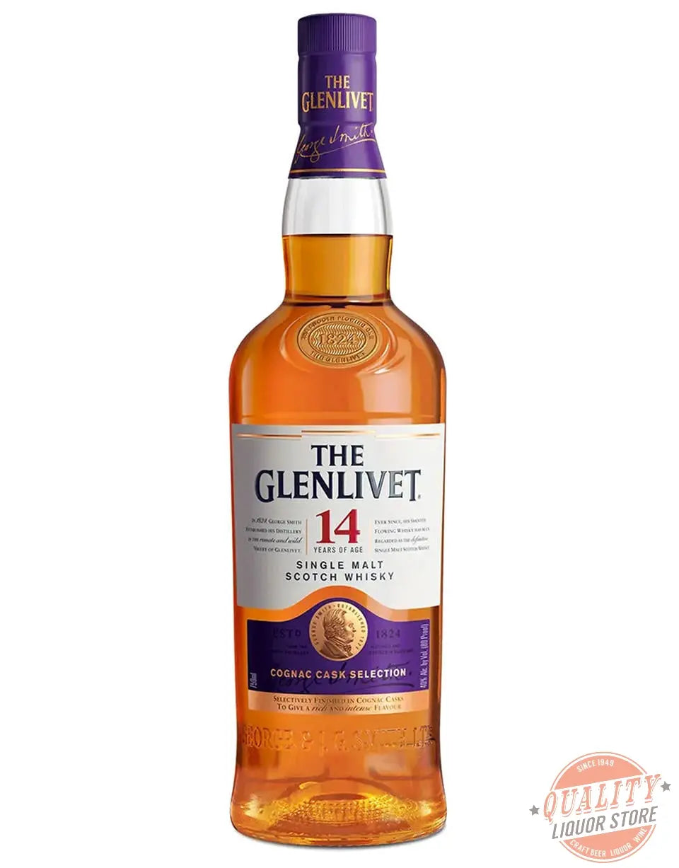 Glenlivet 14 Year Cognac Cask Selection - The Glenlivet