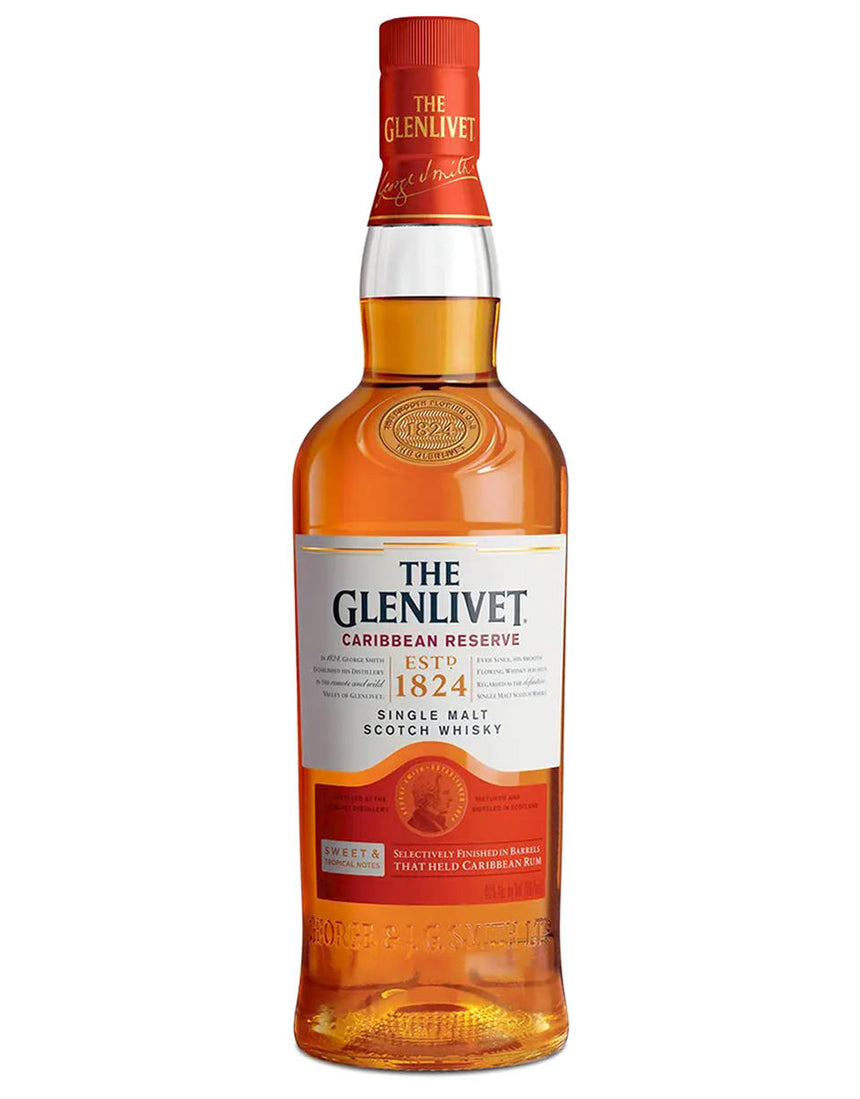 Glenlivet Caribbean Reserve 750ml - The Glenlivet