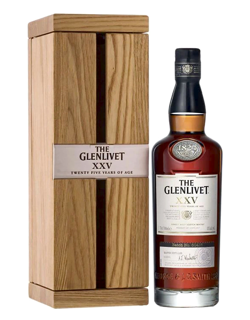 The Glenlivet 25 Year Single Malt Scotch - The Glenlivet