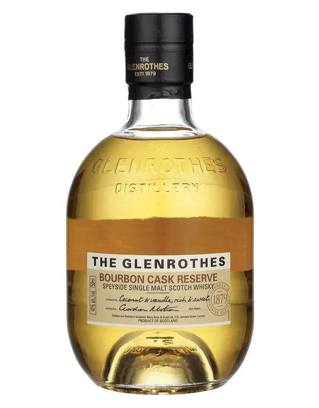 Glenrothes Bourbon Cask 750ml - The Glenrothes