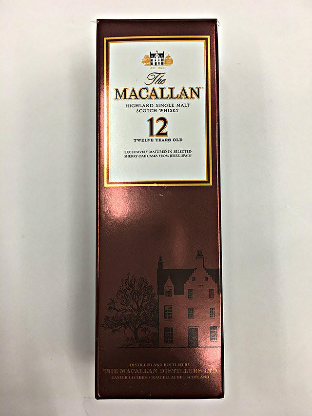 Macallan 12yr 50ml - The Macallan