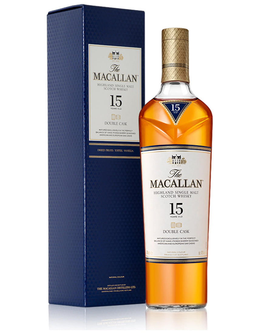 Macallan 15 Year Double Cask 750ml - The Macallan