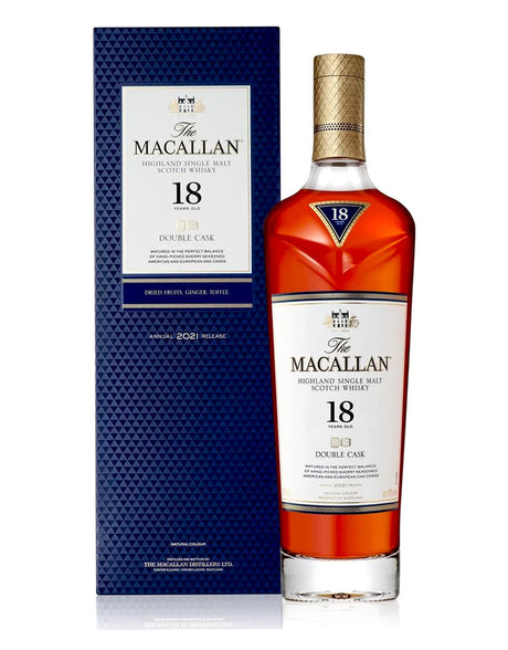 Macallan 18 Year Double Cask Whisky - The Macallan