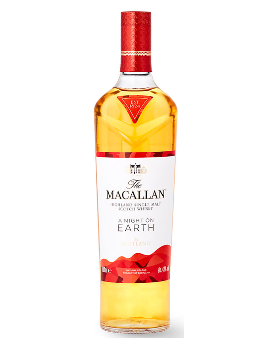 Macallan A Night on Earth in Scotland Whisky - The Macallan