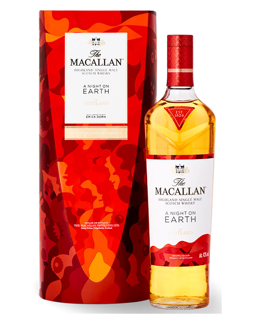 Macallan A Night on Earth in Scotland Whisky