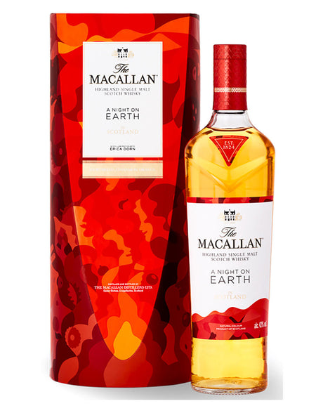 Macallan A Night on Earth in Scotland Whisky - The Macallan