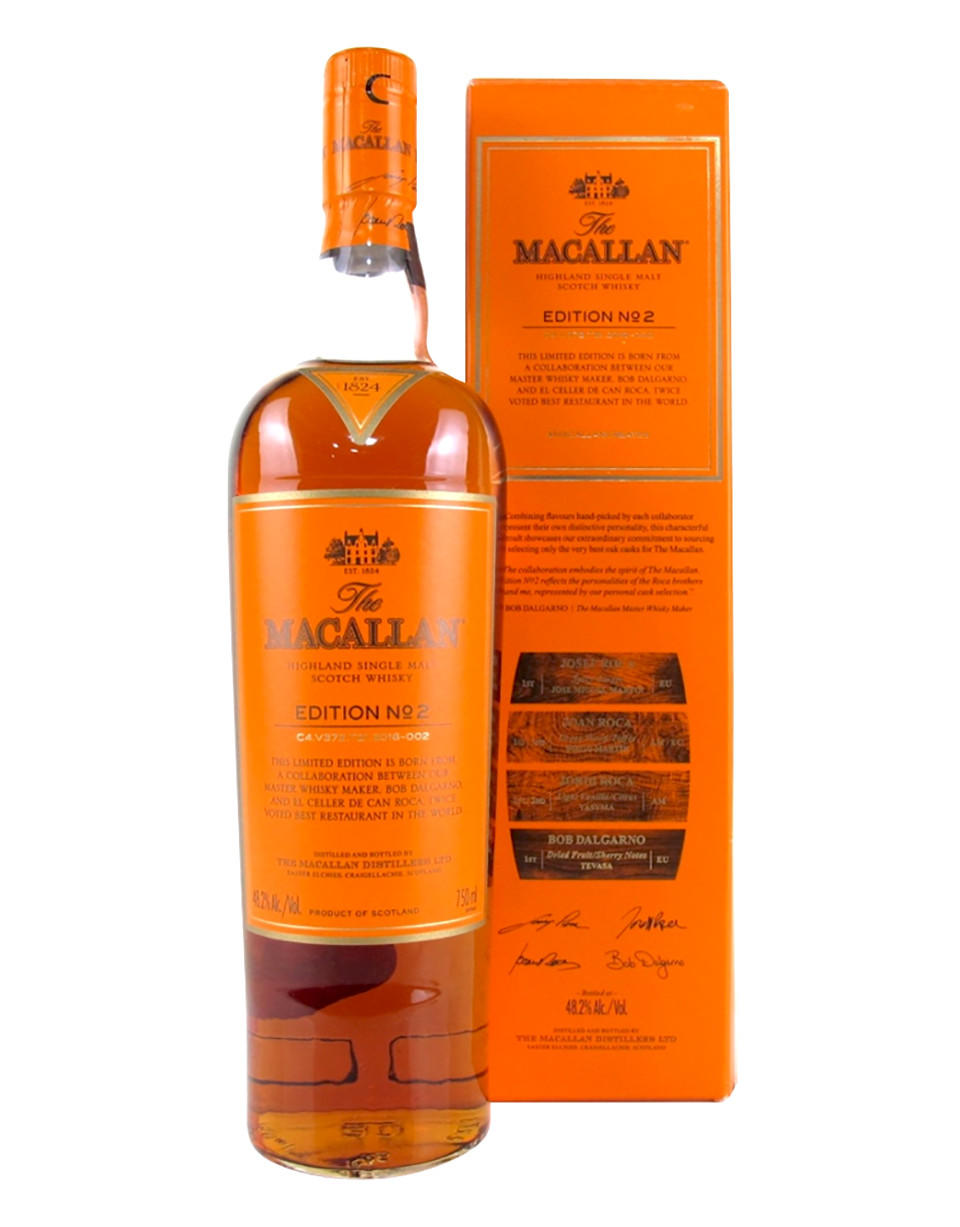 Macallan Edition No 2 Whisky - The Macallan