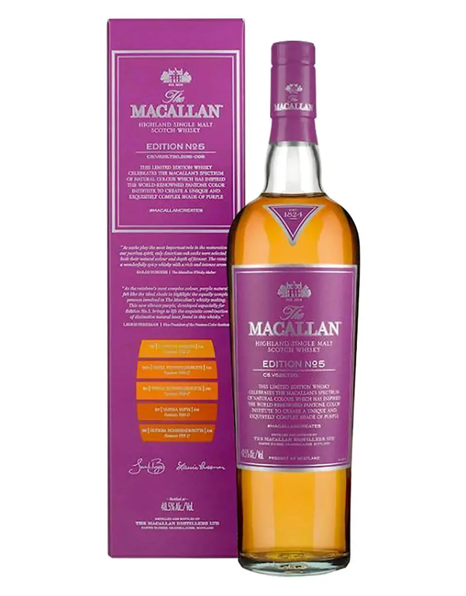 Buy The Macallan Edition No. 5 Single Malt Scotch Whisky | Quality