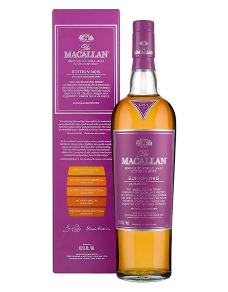 Macallan Edition No 5 750ml - The Macallan