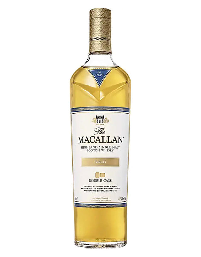 Macallan Gold Double Cask Scotch - The Macallan