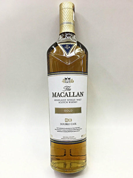 Macallan Gold Double Cask Scotch - The Macallan