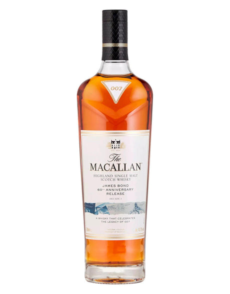 Macallan James Bond 60th Anniversary Release Decade I - The Macallan