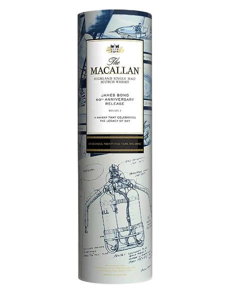 Macallan James Bond 60th Anniversary Release Decade I - The Macallan