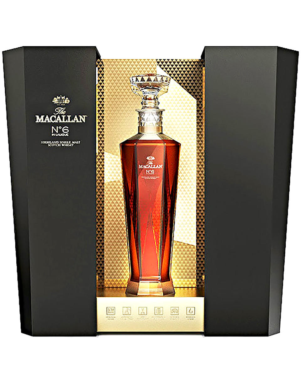 The Macallan No.6 Single Malt Whisky - The Macallan