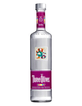 Three Olives Loopy Vodka 750ml - Three Olives