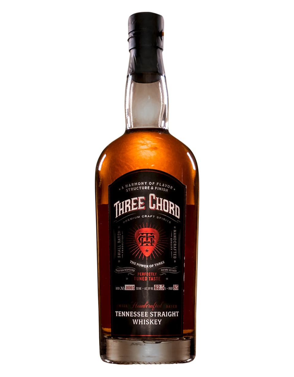 Three Chord Tennessee Straight Whiskey