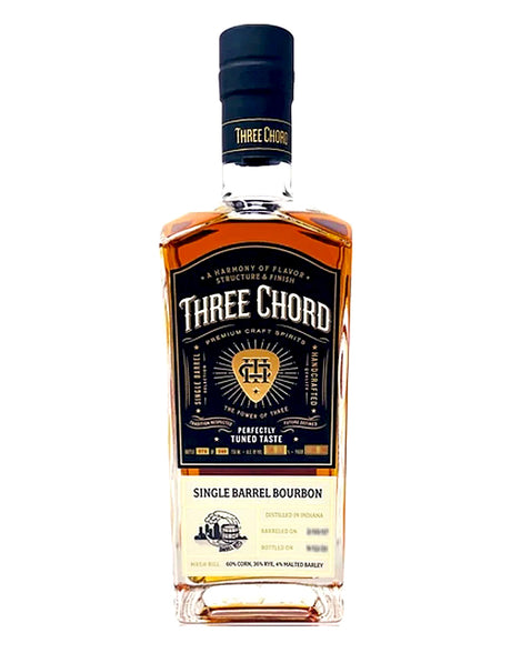 Buy Three Chord Single Barrel Bourbon BE