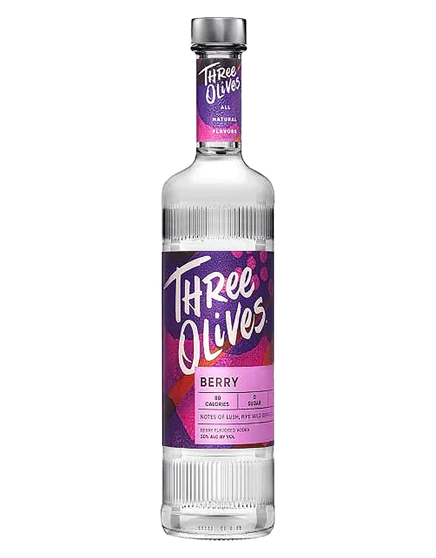 Buy Three Olives Berry Vodka