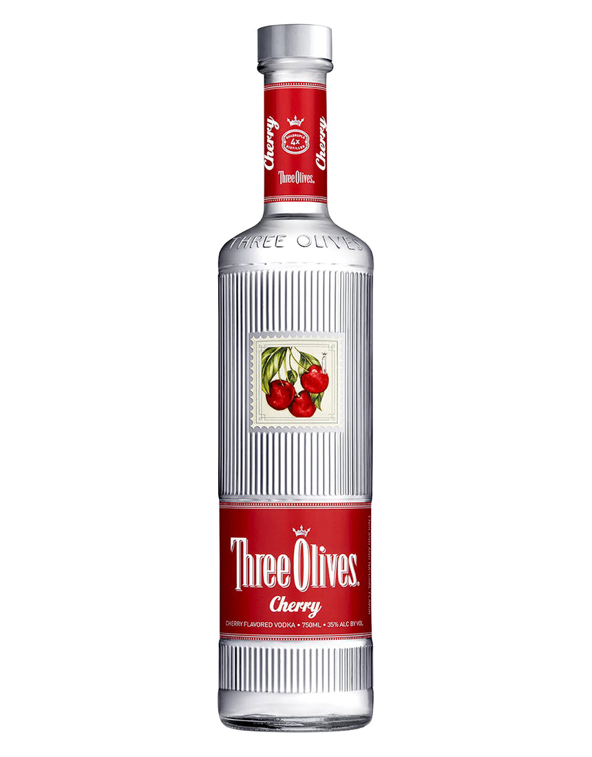 Three Olives Cherry 750ml - Three Olives