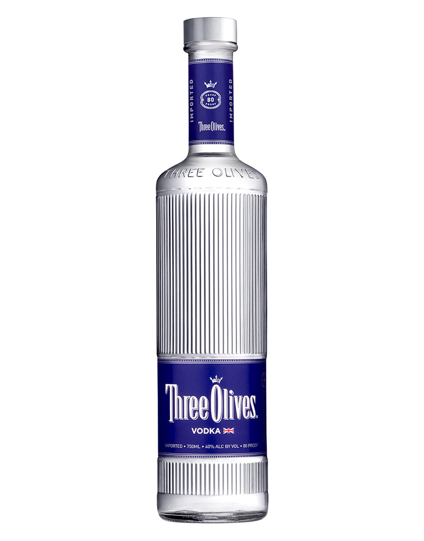 Three Olives Vodka 750ml - Three Olives