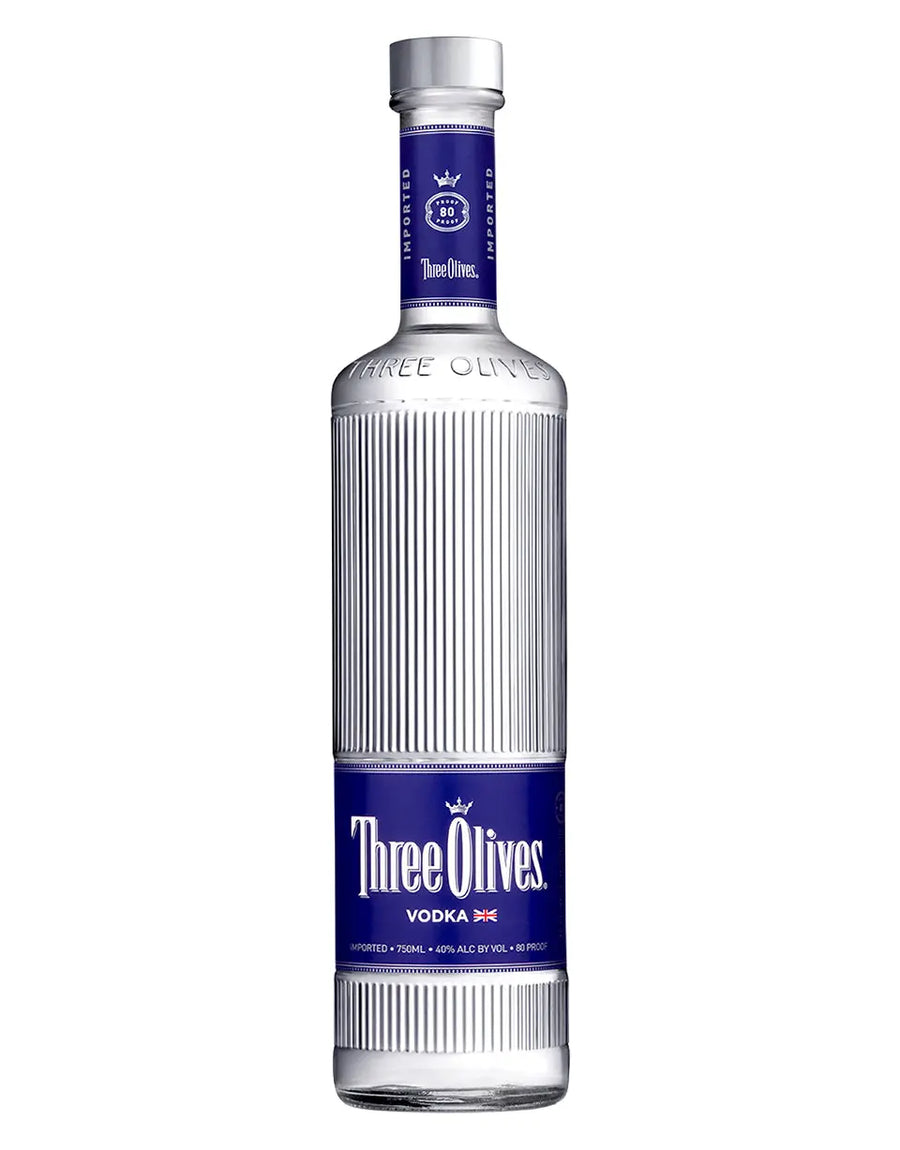 Three Olives Vodka 750ml - Three Olives