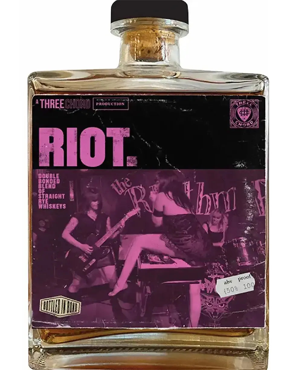 Three Chord Riot Double Bonded Rye Whiskey