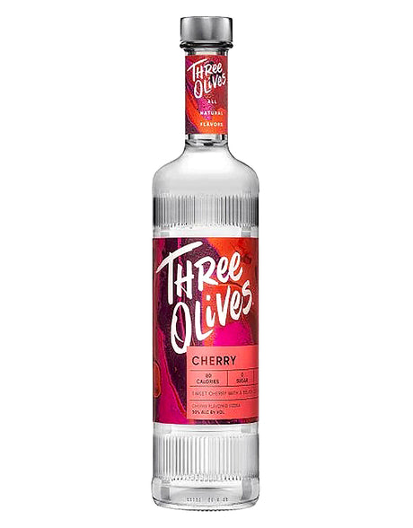 Buy Three Olives Cherry Vodka