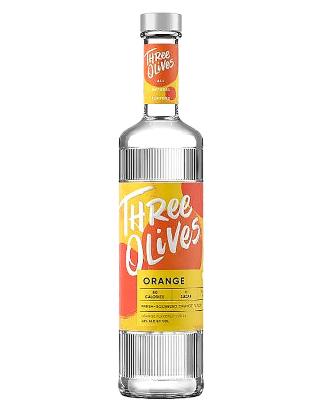 Buy Three Olives Orange Vodka