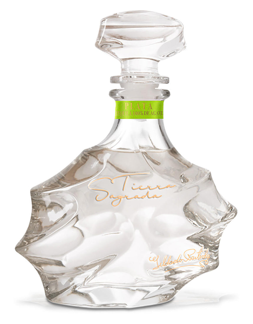 Tierra Sagrada Plata Tequila - Tierra Sagrada