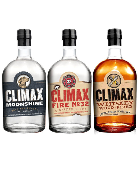 Climax Original + Fire Moonshine + Whiskey Combo - Tim Smith