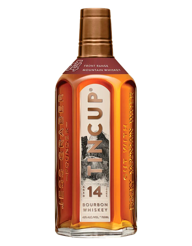 Tincup Fourteener Bourbon Whiskey 750ml - TinCup