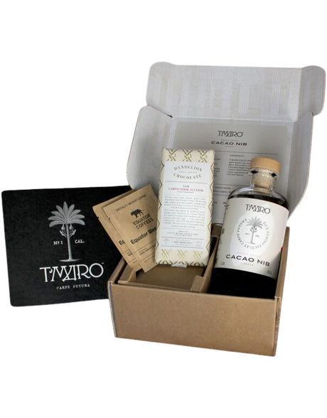 Buy T'Maro Cacao Nib Liqueur Gift Set