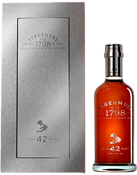 Buy Tobermory 42 Year Old Cask Strength Scotch