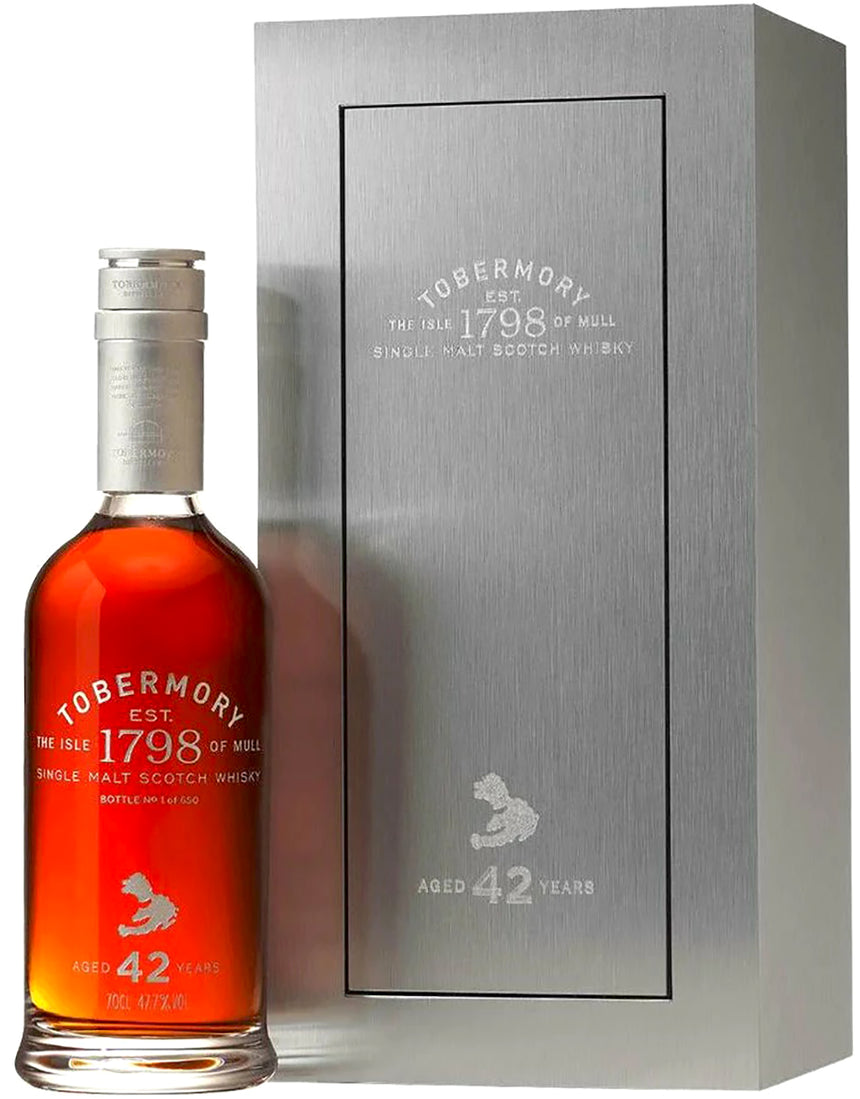 Buy Tobermory 42 Year Old Cask Strength Scotch