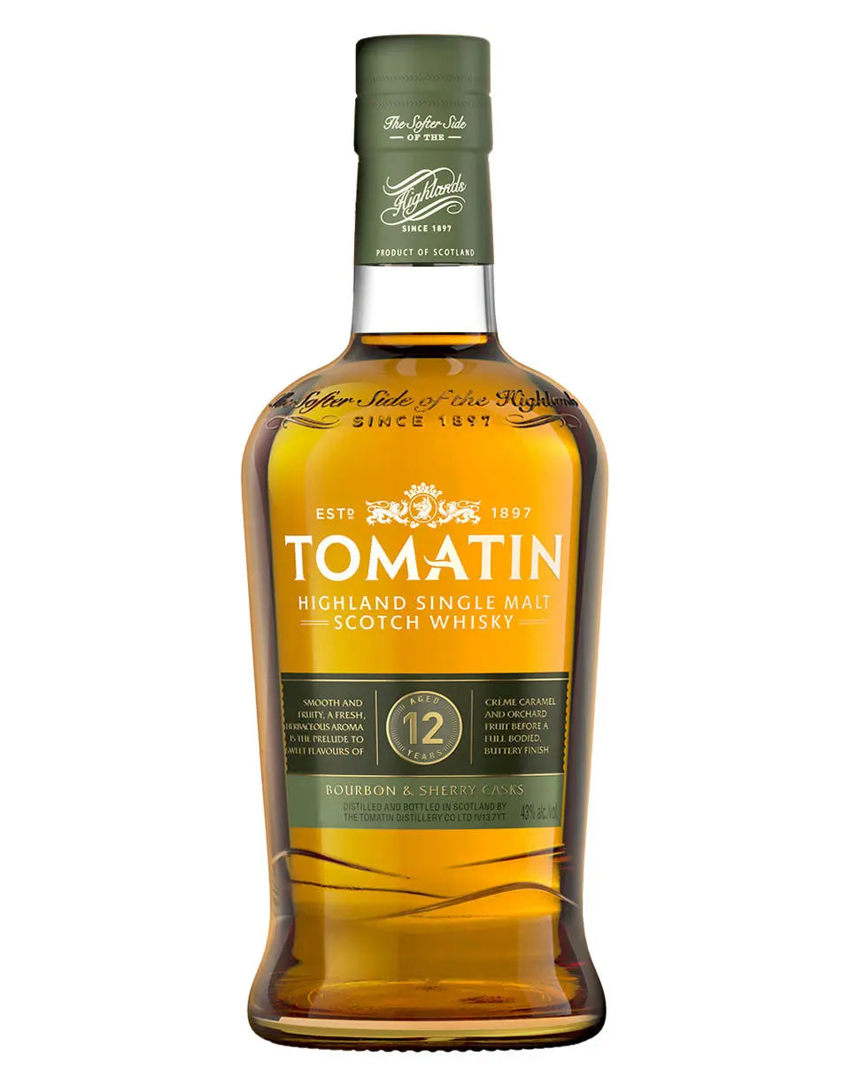 TOMATIN 12年 スコッチウイスキー　セット Tomatin 12 Year Old Single Malt Sherry Cask Whisky | Quality