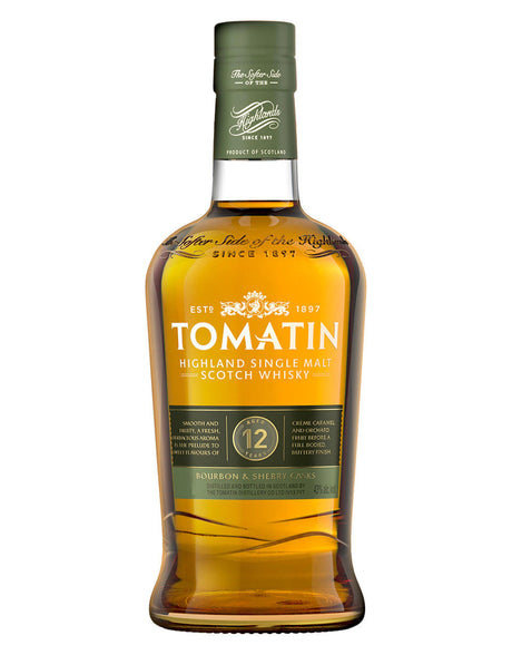 Tomatin 12 Year Scotch 750ml - Tomatin