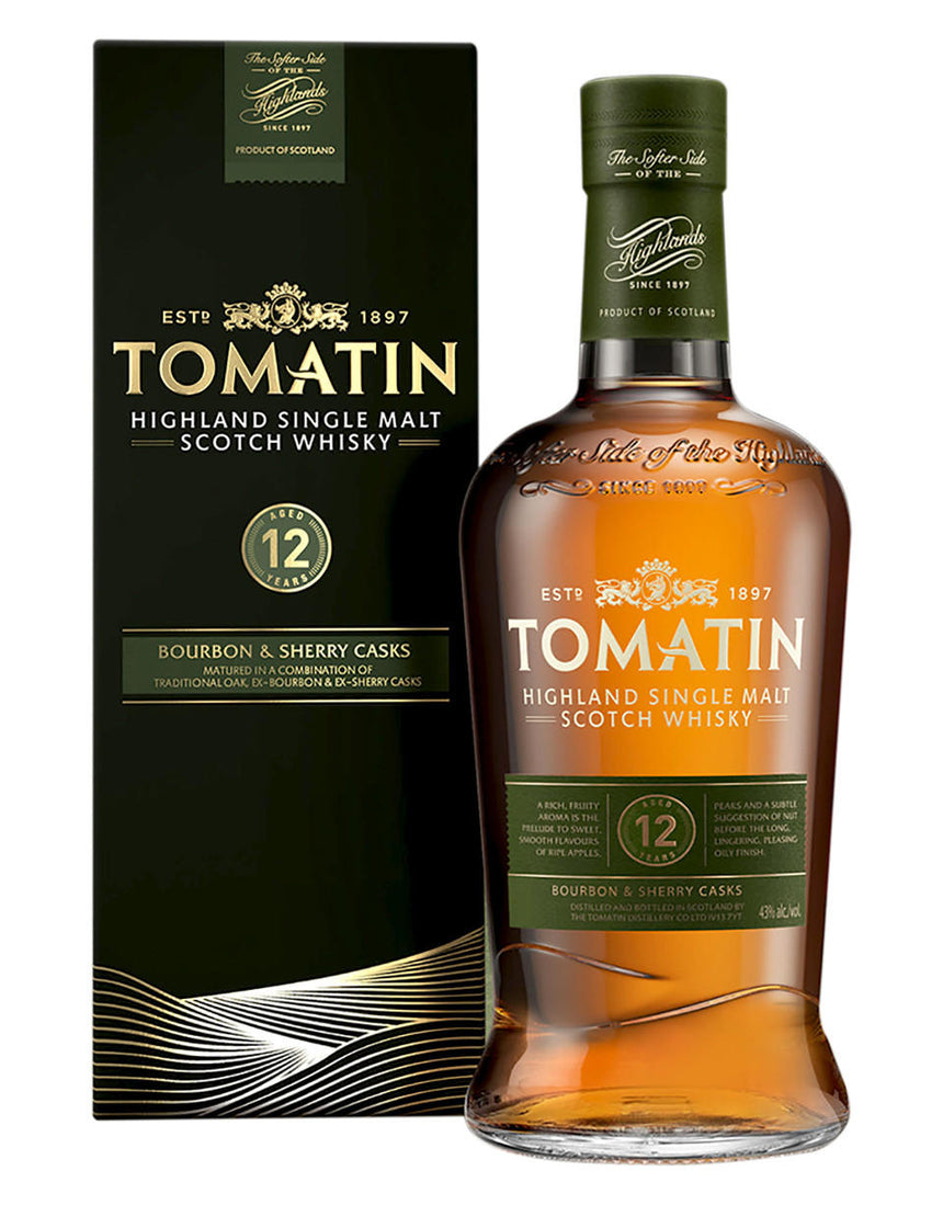 Tomatin 12 Year Scotch 750ml - Tomatin