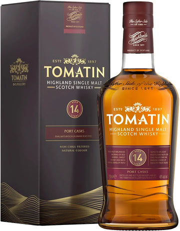 Tomatin 14 Year Scotch 750ml - Tomatin