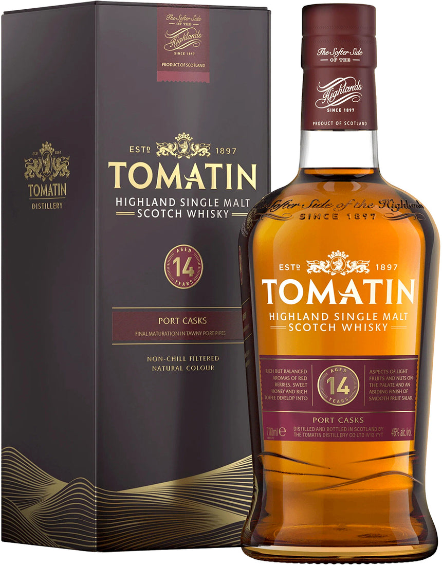 Tomatin 14 Year Scotch 750ml - Tomatin