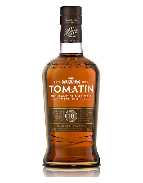 Tomatin 18 Year Scotch 750ml - Tomatin