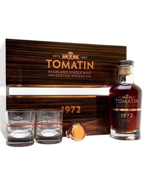 Buy Tomatin 1972 Warehouse 6 Collection Single Malt Scotch Whisky