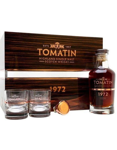Buy Tomatin 1972 Warehouse 6 Collection Single Malt Scotch Whisky