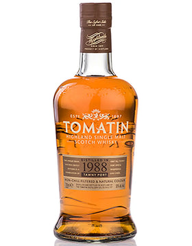 Buy Tomatin 1988 27 Years Old Batch 3 Scotch Whisky