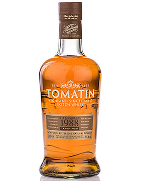 Buy Tomatin 1988 27 Years Old Batch 3 Scotch Whisky