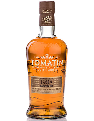 Buy Tomatin 1988 27 Years Old Batch 3 Scotch Whisky