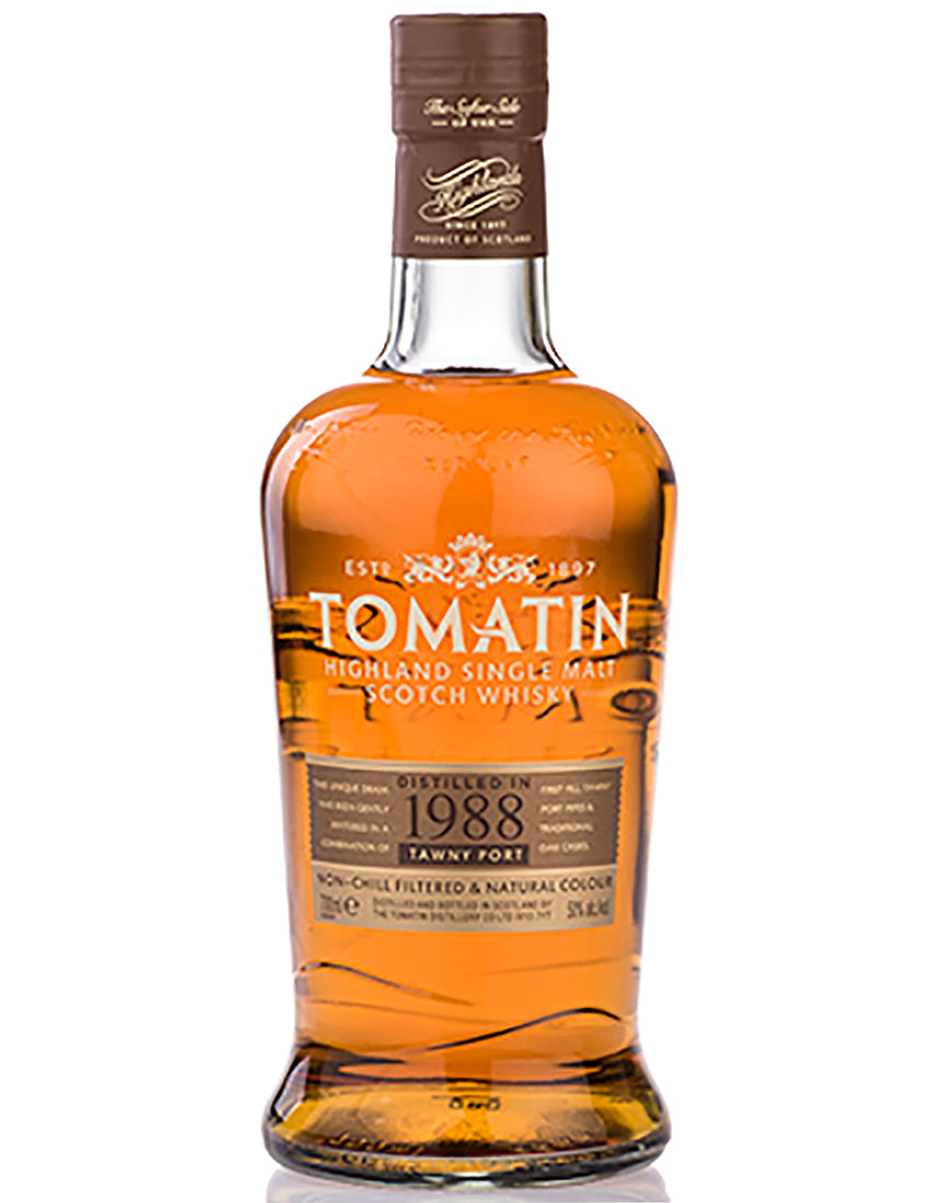 Buy Tomatin 1988 27 Years Old Batch 3 Scotch Whisky