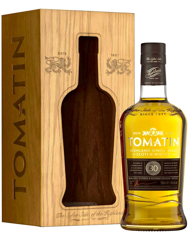 Buy Tomatin 30 Year Old Single Malt Scotch Whisky