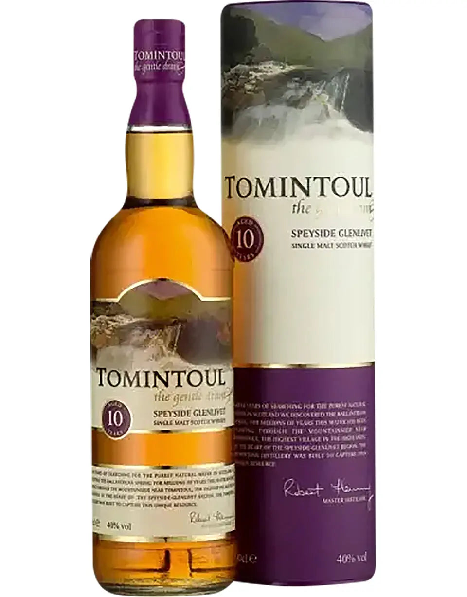 Buy Tomintoul 10 Year Old Single Malt Scotch Whisky